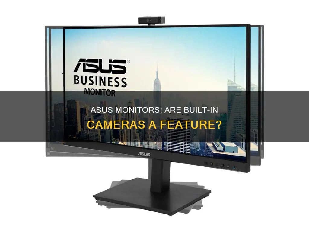 do asus monitors have cameras