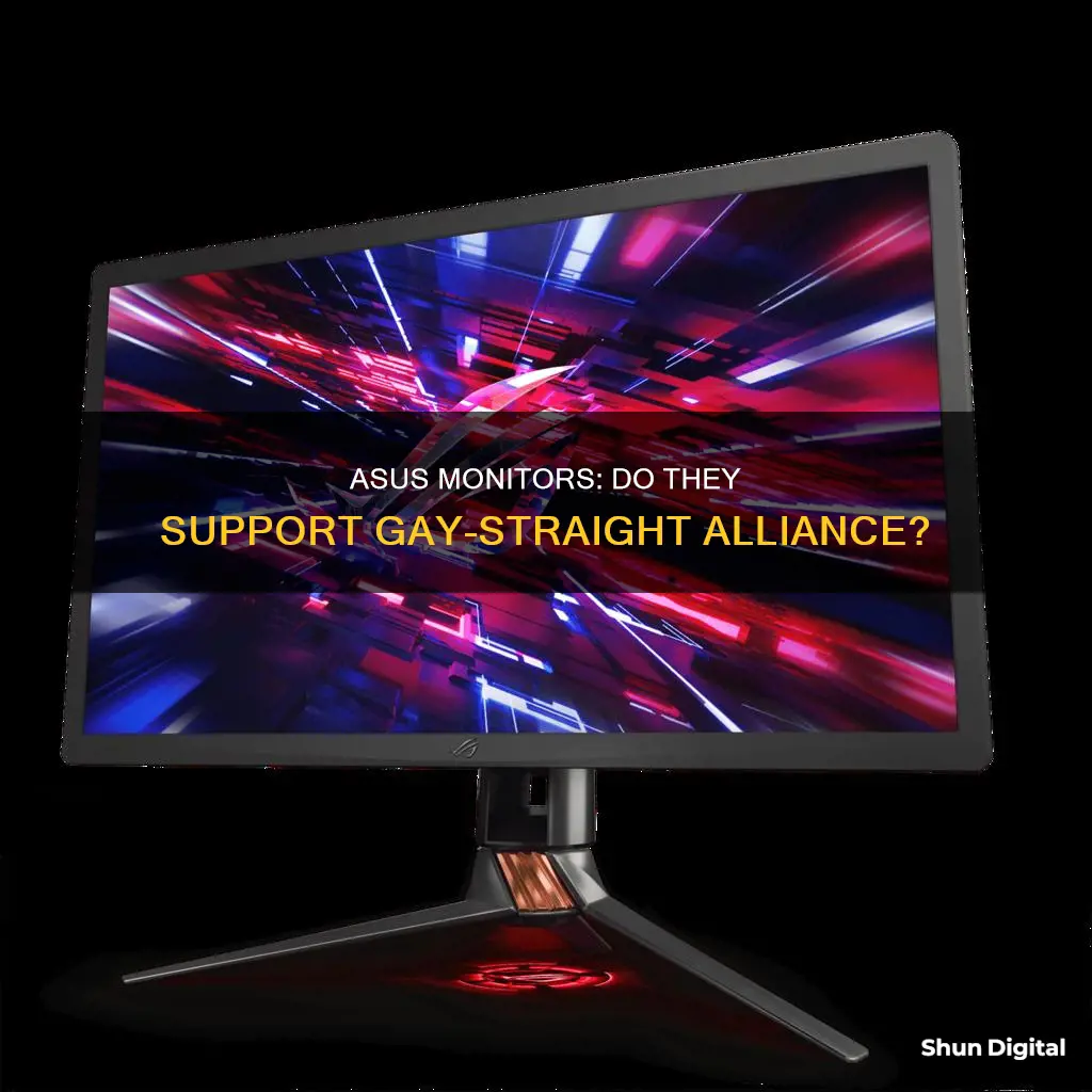 do asus monitors have gsy