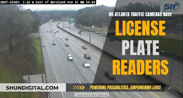 Traffic Cameras in Atlanta: Do They Read License Plates?