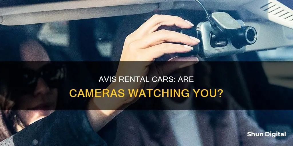 do avis rental cars have cameras