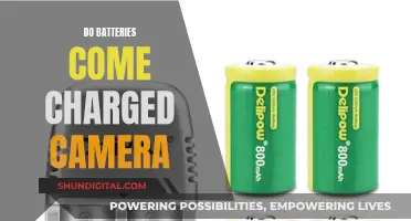 Are Camera Batteries Charged? Understanding Camera Battery Basics