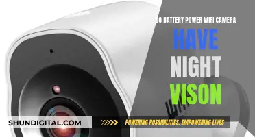 Battery-Powered Wi-Fi Cameras: Night Vision Included?