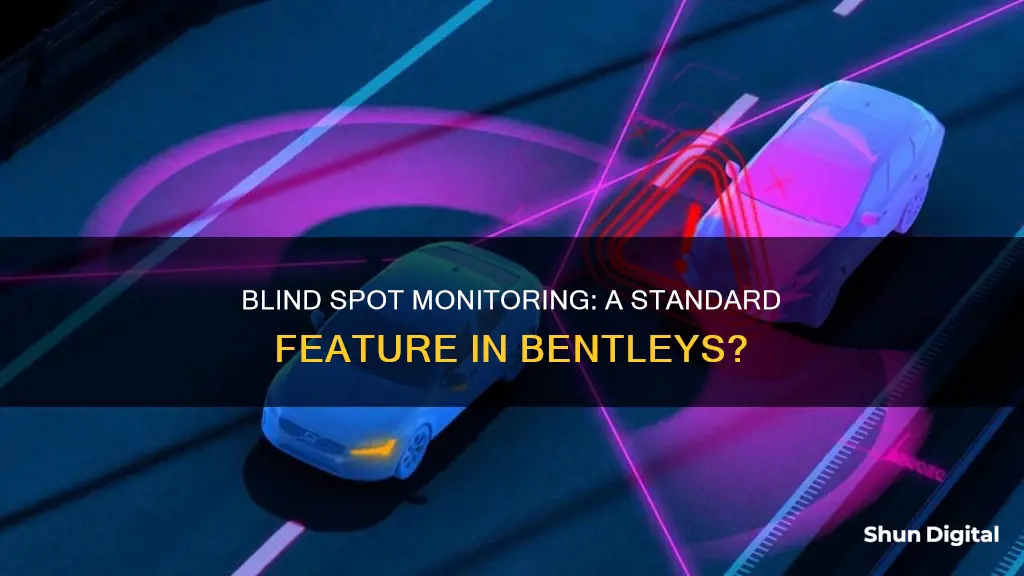 do bentleys have blind spot monitoring