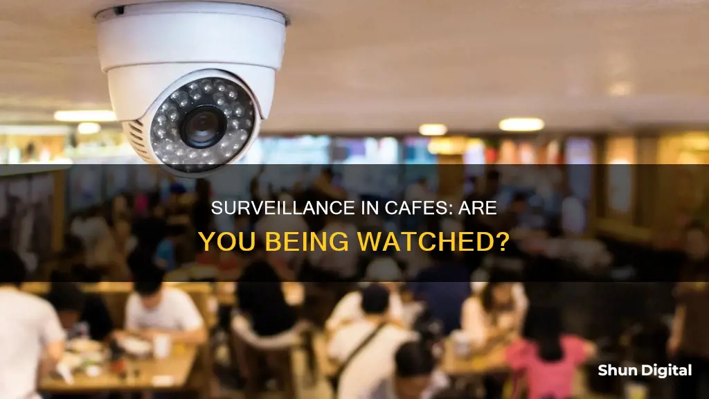 do cafes have surveillance cameras