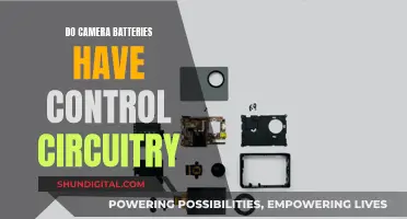 Camera Batteries: Circuitry Control for Power Performance