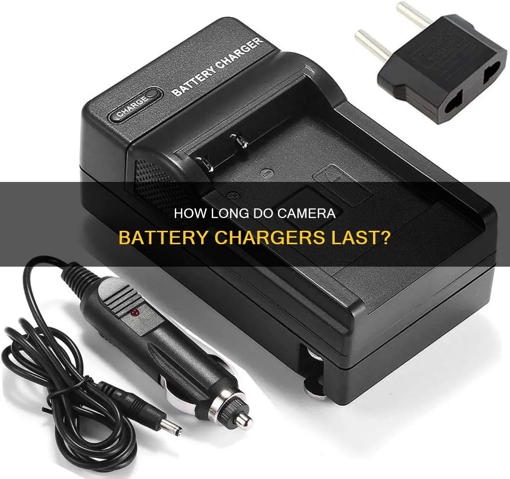 do camera battery chargers go bad