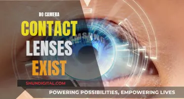 Do Contact Lenses with Camera Exist?