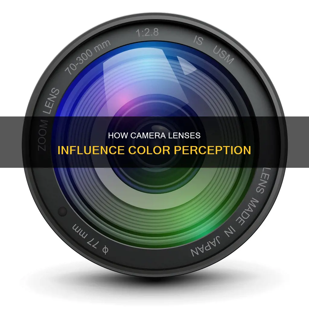 do camera lenses affect color