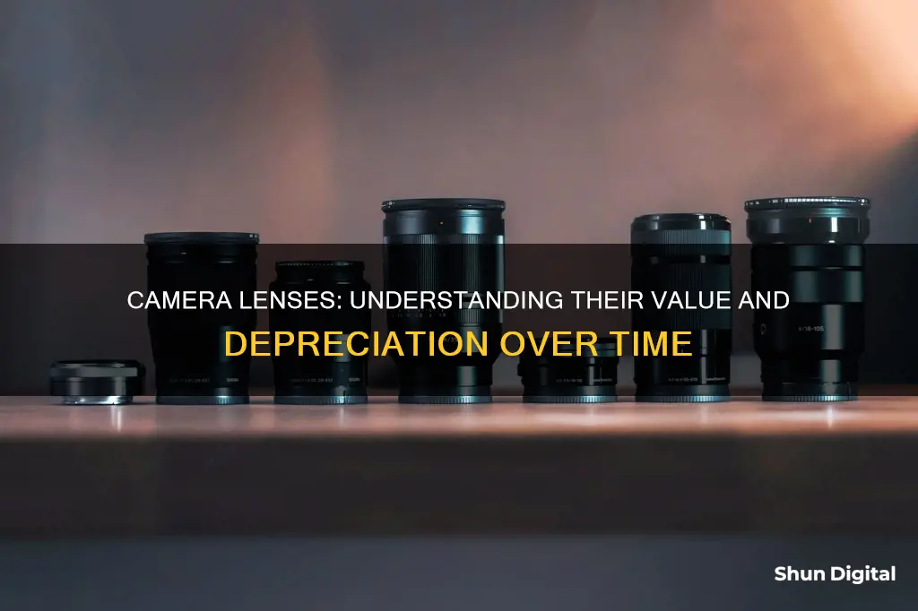 do camera lenses depreciate