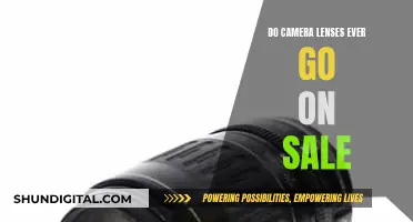 Camera Lenses: Sales, Deals, and Discounts