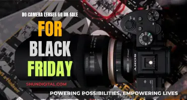 Black Friday Camera Lens Deals: What to Expect