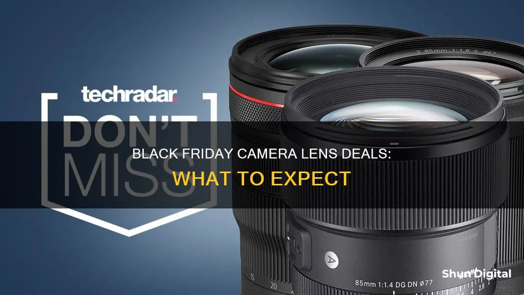 do camera lenses go on sale for black friday