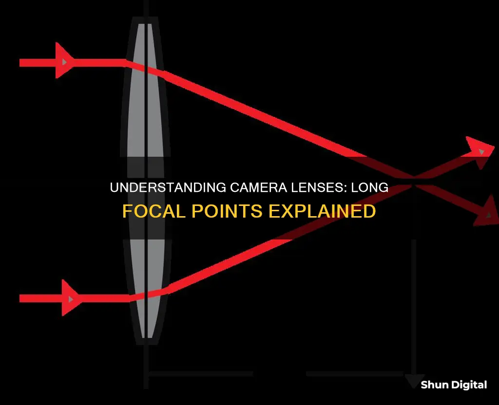 do camera lenses typically have very long focal points