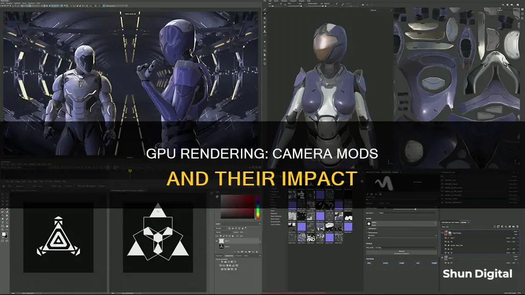 do camera mod render on gpu