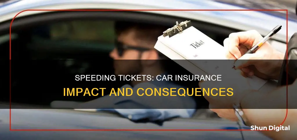 do camera speeding tickets affect car insurance