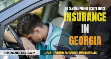 Speeding Tickets by Camera: Impact on Georgia Insurance Rates