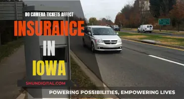 Iowa Camera Tickets: Insurance Impact and You