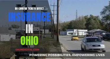 Camera Tickets: Insurance Impact in Ohio