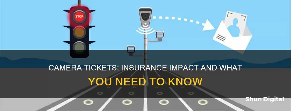 do camera tickets affect insurance