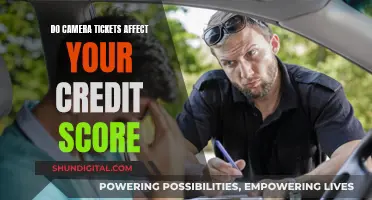 Credit Score Concerns: Camera Tickets' Impact Explained