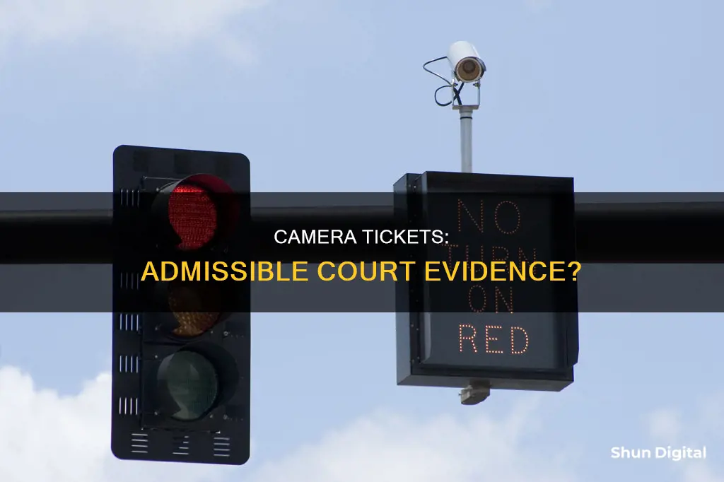 do camera tickets hold up in court