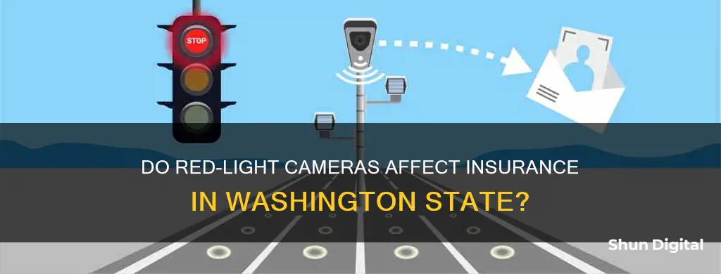 do camera tickets report to insuance company washington statw