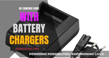 Battery Chargers: Are They Included With Cameras?