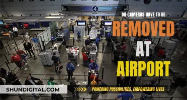 Airports and Cameras: What's the Security Protocol?