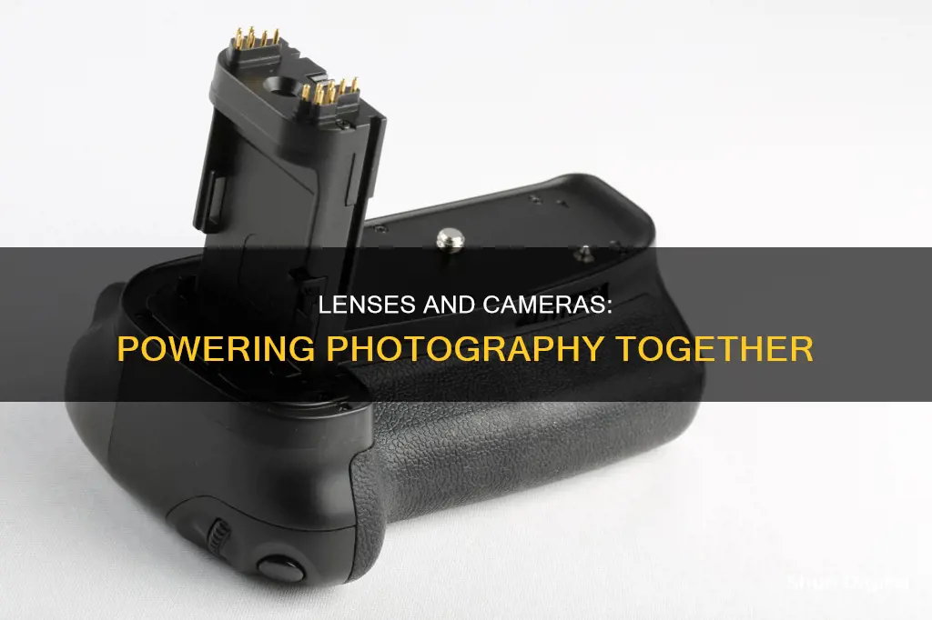 do cameras have to power lenses