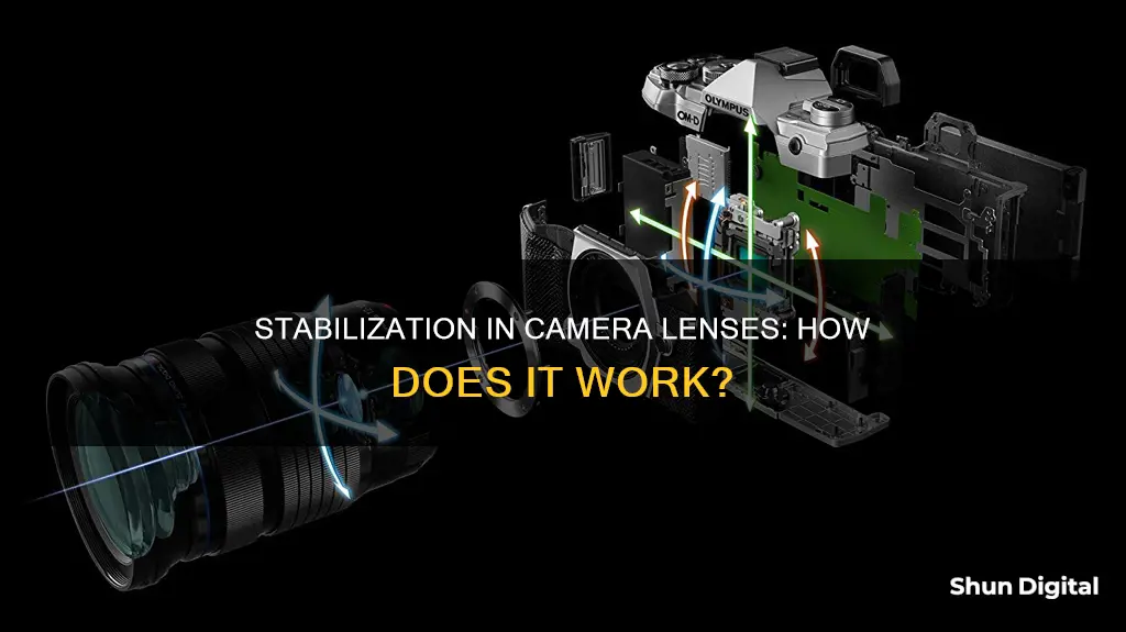 do cameras lenses have stabilization