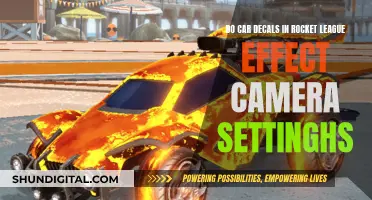 Camera Settings: Do Car Decals in Rocket League Matter?