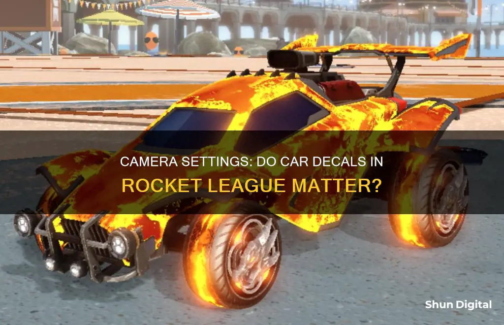 do car decals in rocket league effect camera settinghs