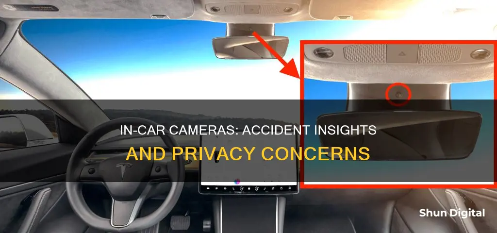 do cars have cameras inside for accidents