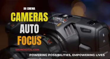 Mastering Autofocus: The Cinema Camera Advantage