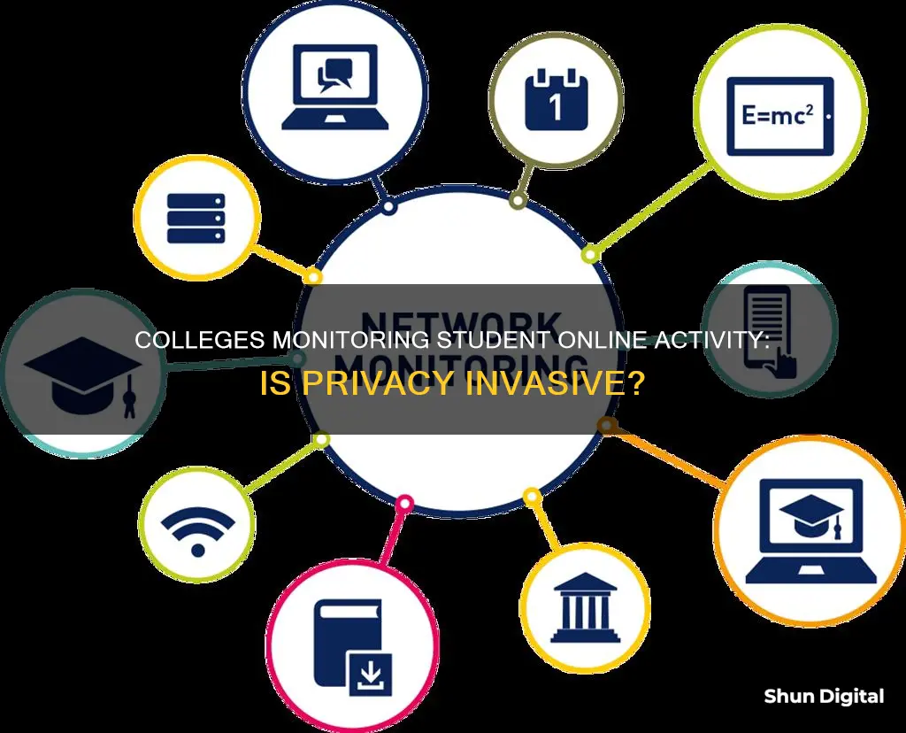 do colleges monitor internet usage on wifi