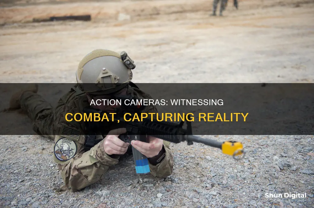 do combat cameras see action