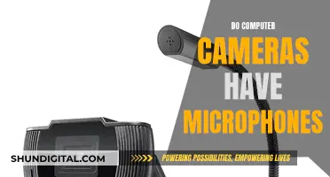 Computer Cameras: Are Microphones Always Listening?