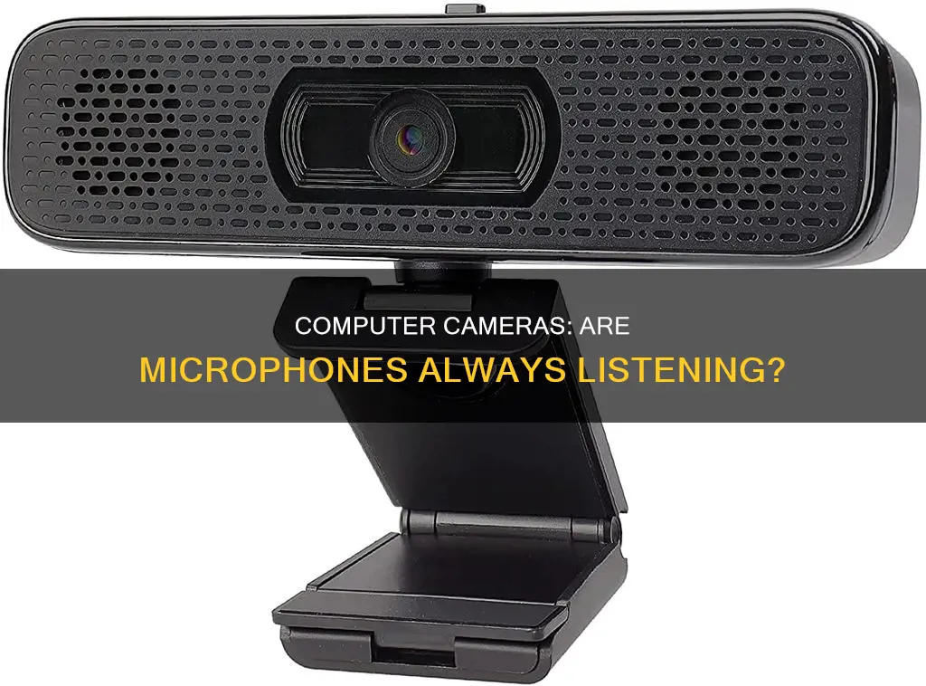 do computer cameras have microphones