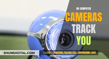 Computer Cameras: Tracking Your Every Move?