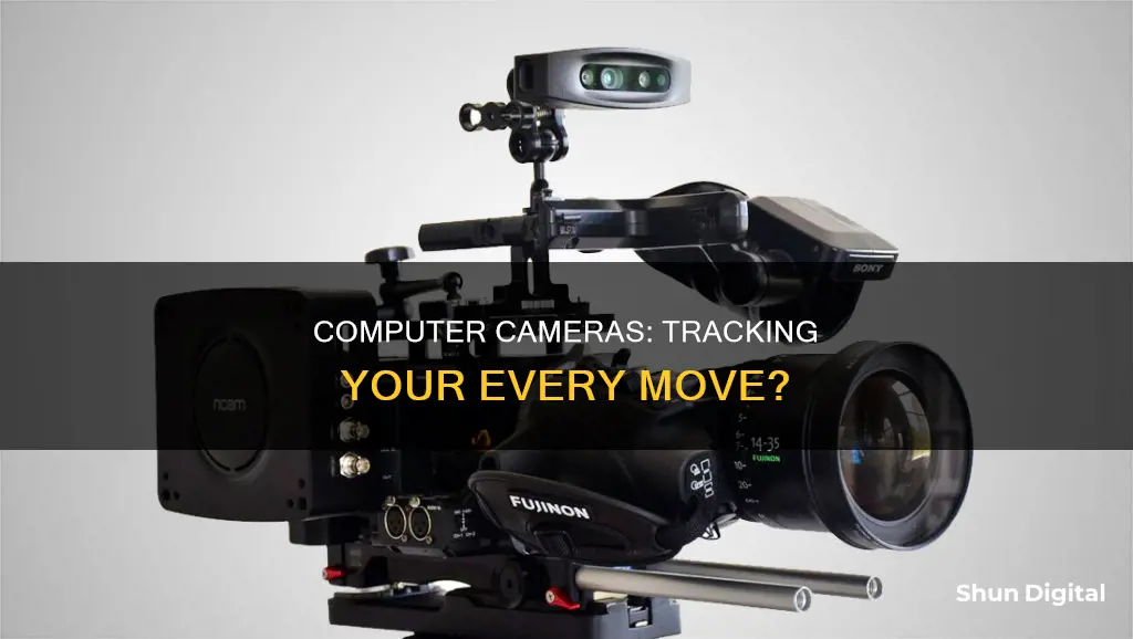 do computer cameras track you