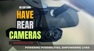 Rearview Cameras in Cop Cars: Standard or Optional?