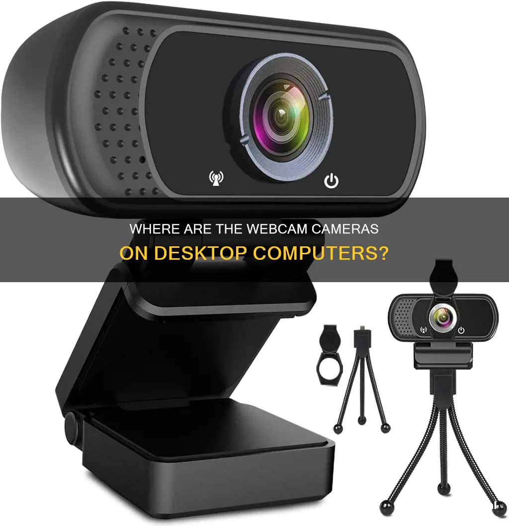 do desktop computer have webcam camera