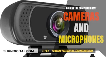 Desktop Computers: Cameras and Microphones Built-In?