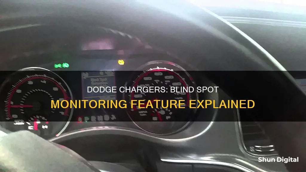 do dodge chargers have blind spot monitoring