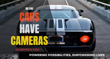 Evolution of Car Cameras: Do Evo Cars Have Them?