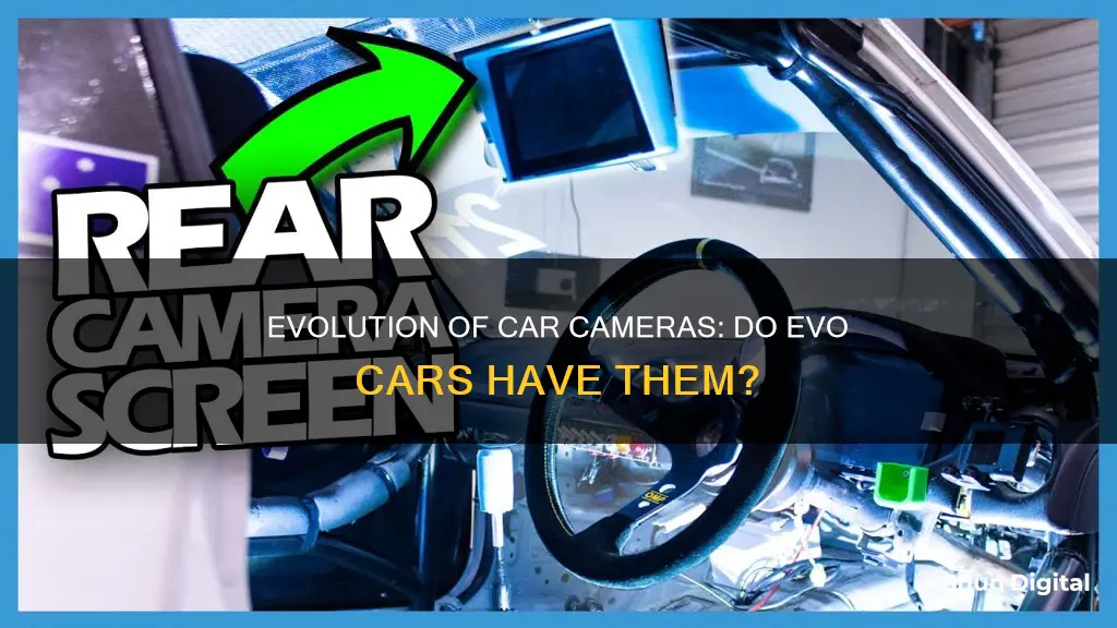 do evo cars have cameras