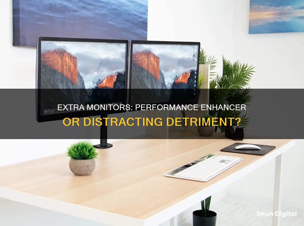 do extra monitors effect performance