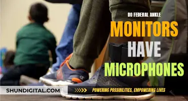 Ankle Monitors: Microphones and Federal Surveillance