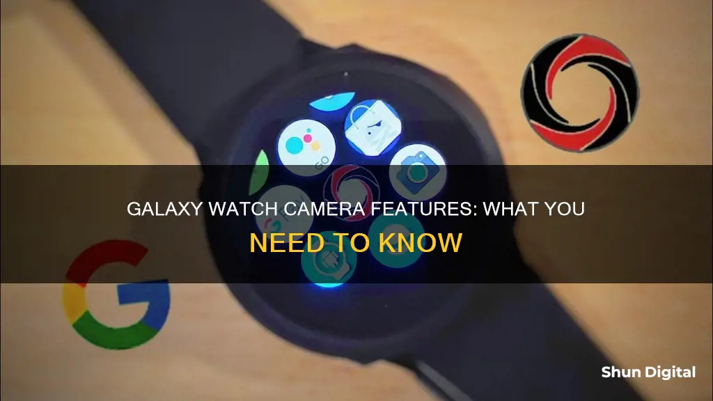 do galaxy watches have cameras