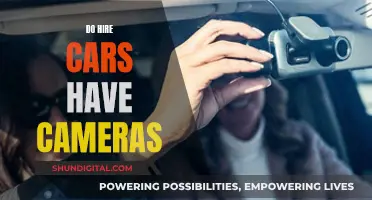 Hire Cars and Cameras: What You Need to Know